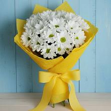 Букет цветов из:  Хризантемы #REPLACE_PRED# Лисках