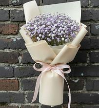 Букет цветов из:  Гипсофила в Лисках