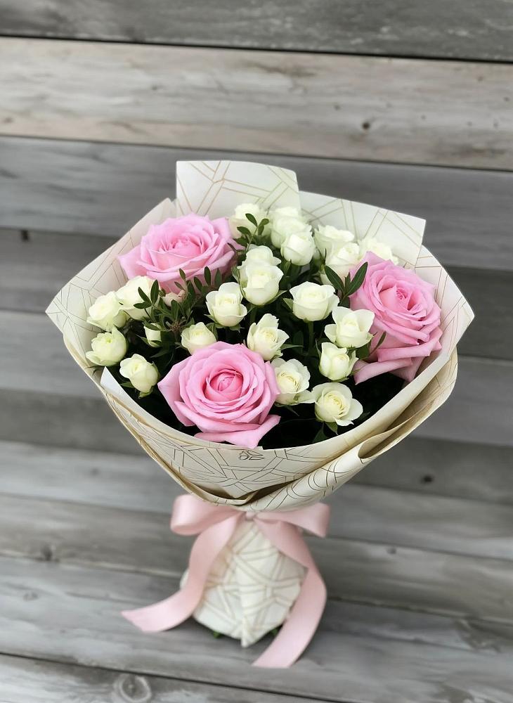 Букет цветов из: Розы в Лисках