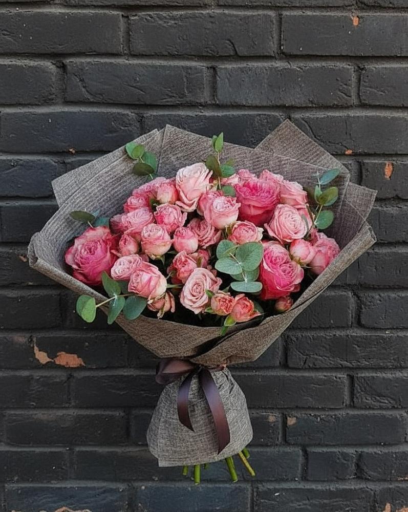 Букет цветов из: Розы в Лисках