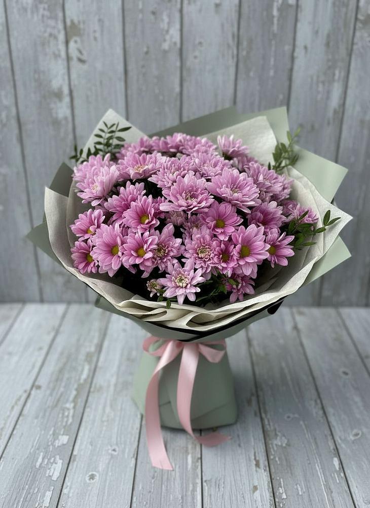 Букет цветов из: Хризантемы в Лисках