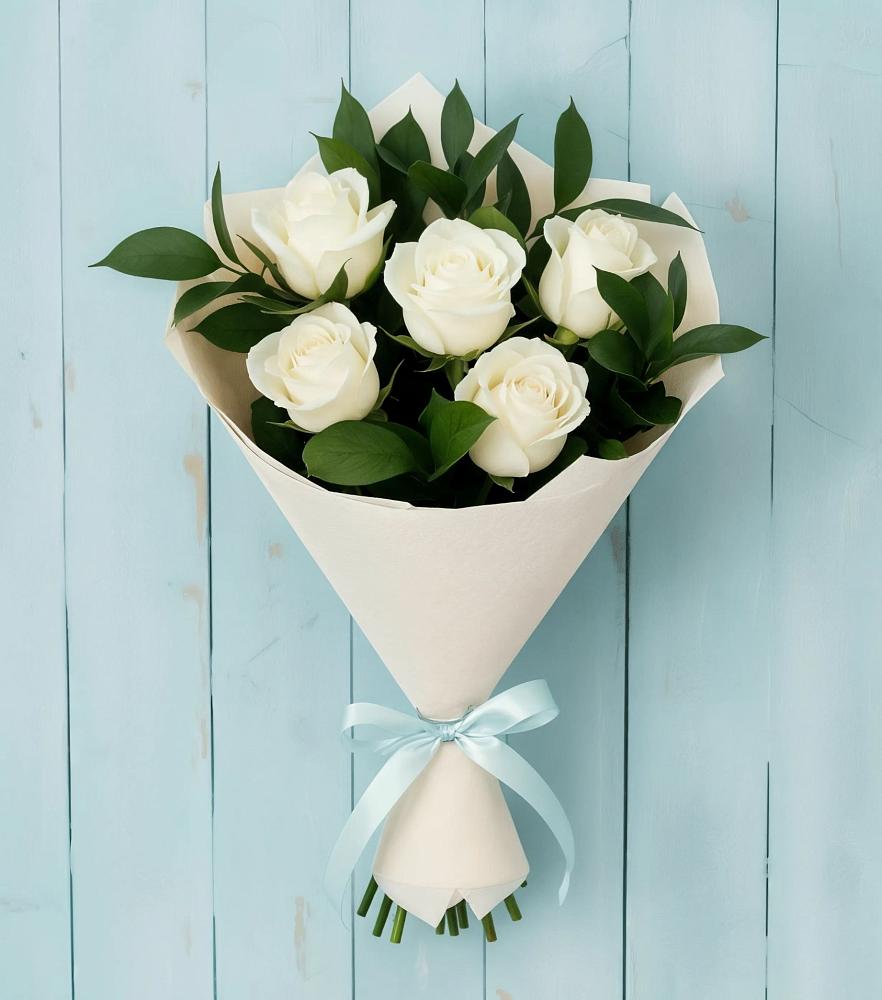 Букет цветов из: Розы в Лисках