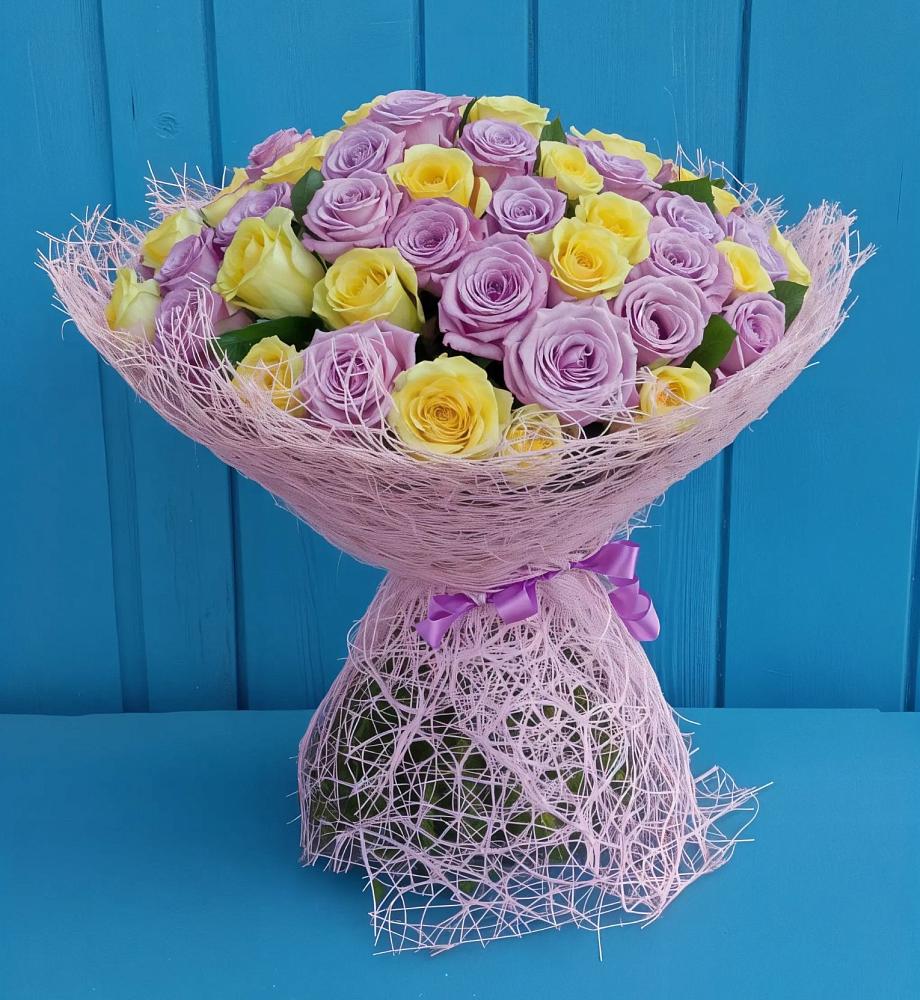 Букет 101 Волшебный Миг в Лисках