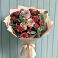 Букет цветов из: Гвоздики и Розы в Лисках
