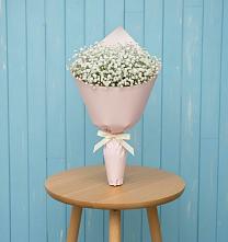 Букет цветов из:  Гипсофила в Лисках