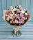 Букет цветов из: Хризантемы, Розы и Альстромерии в Лисках