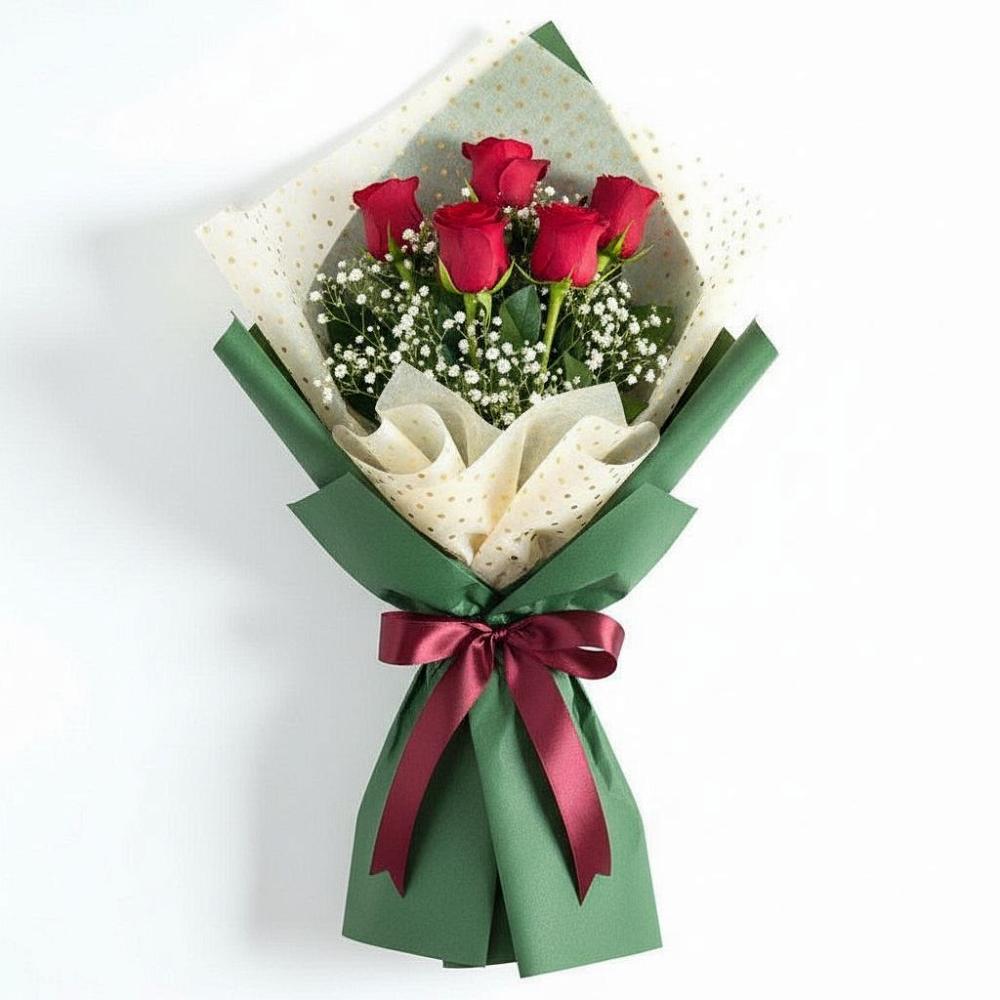 Букет цветов из: Розы в Лисках