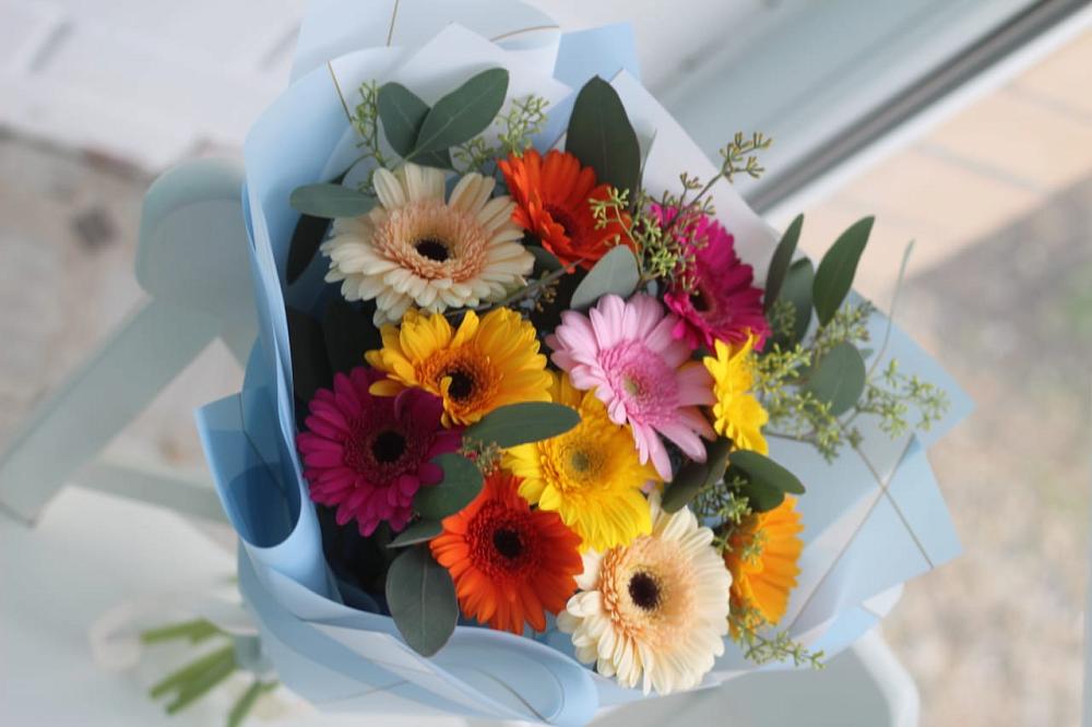 Букет цветов из: Герберы в Лисках