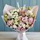 Букет цветов из: Альстромерии и Розы в Лисках