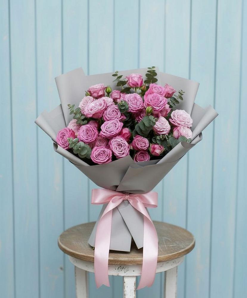 Букет цветов из: Розы в Лисках