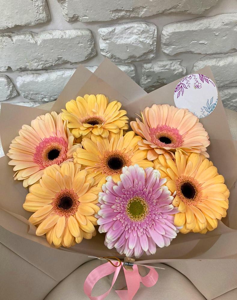 Букет цветов из: Герберы в Лисках