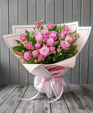 Букет Розовый кустик #REPLACE_PRED# Лисках