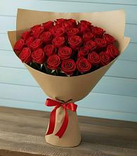 Букет Красные розы Милано в Лисках