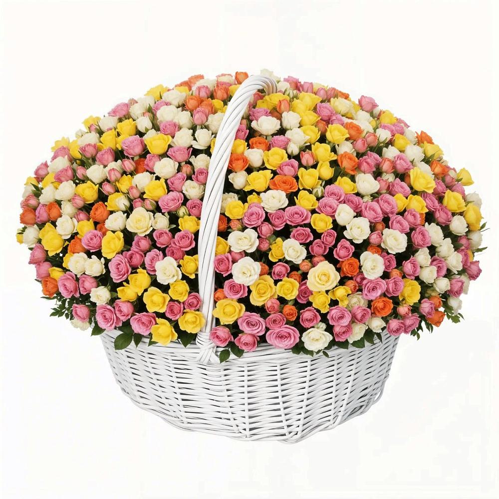 Премиум букет из: Розы в Лисках