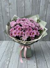 Букет цветов из:  Хризантемы в Лисках