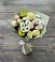 Букет цветов из: Альстромерии, Розы и Хризантемы в Лисках