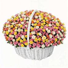 Премиум букет из: Розы в Лисках