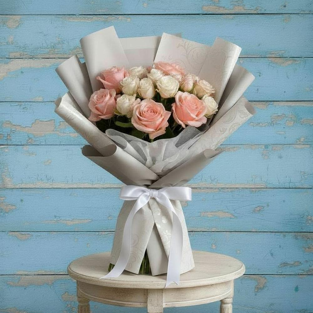 Букет цветов из: Розы в Лисках