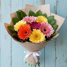 Букет цветов из:  Герберы #REPLACE_PRED# Лисках