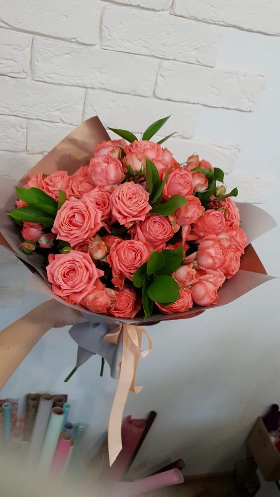 Букет цветов из: Розы в Лисках