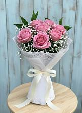 Букет цветов из:  Розы в Лисках