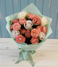 Букет цветов из:  Розы в Лисках