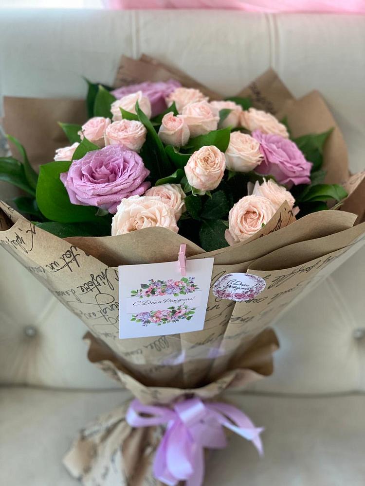 Букет цветов из: Розы в Лисках