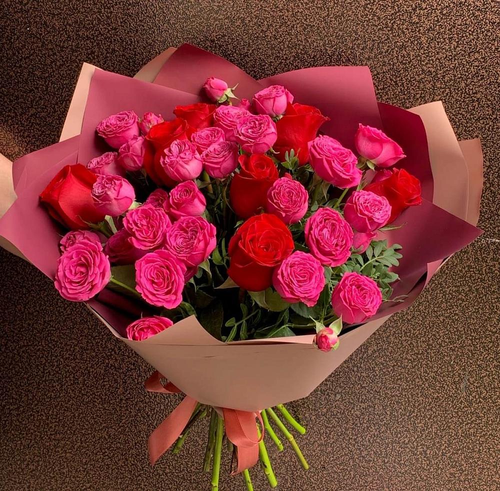 Букет В объятьях нежности в Лисках