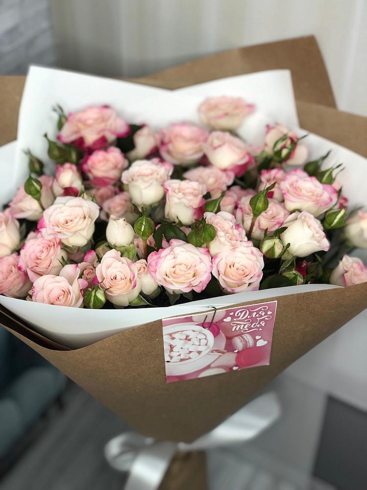 Букет цветов из: Розы в Лисках