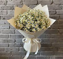 Букет цветов из:  Ромашки в Лисках