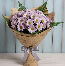 Букет цветов из:  Хризантемы в Лисках