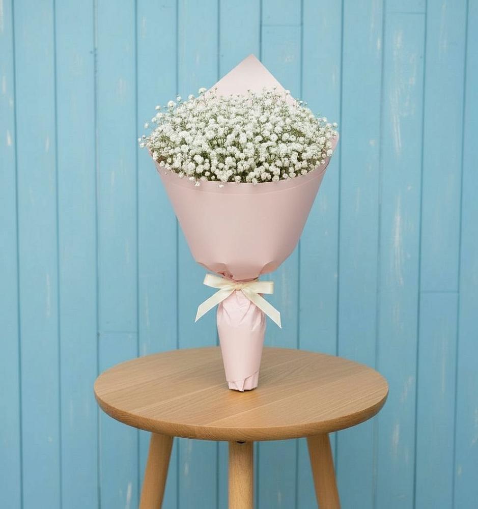 Букет цветов из: Гипсофила в Лисках