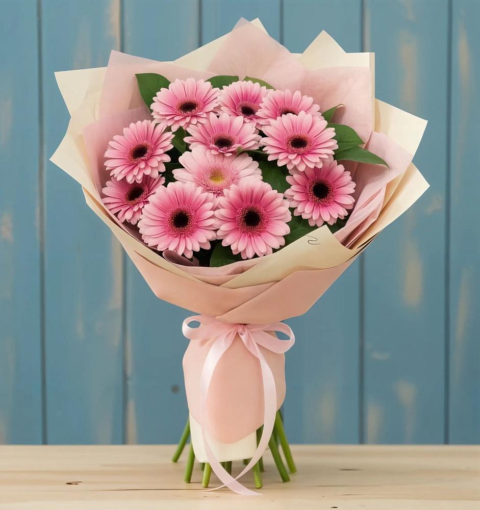 Букет цветов из: Герберы в Лисках