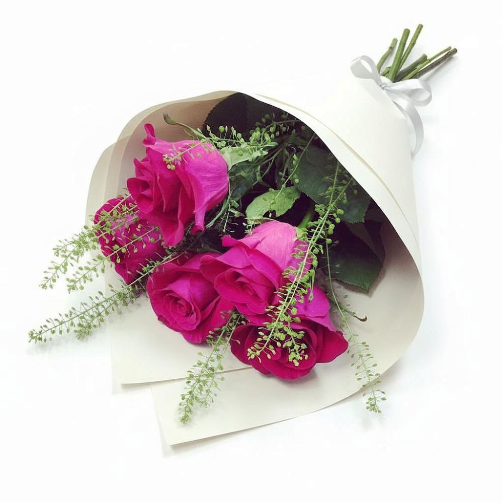 Букет цветов из: Розы в Лисках