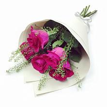 Букет цветов из:  Розы в Лисках