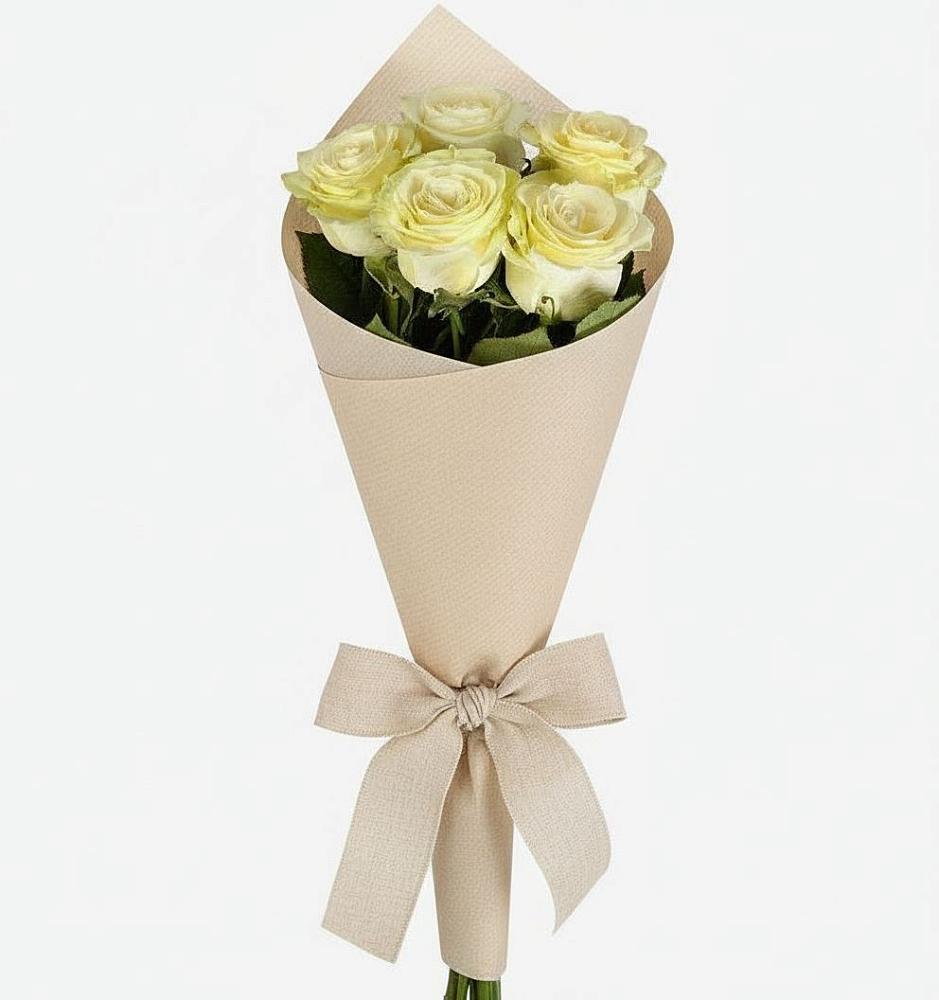 Букет цветов из: Розы в Лисках