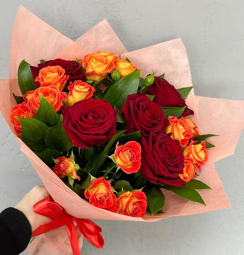 Букет Любовь и восторг в Лисках