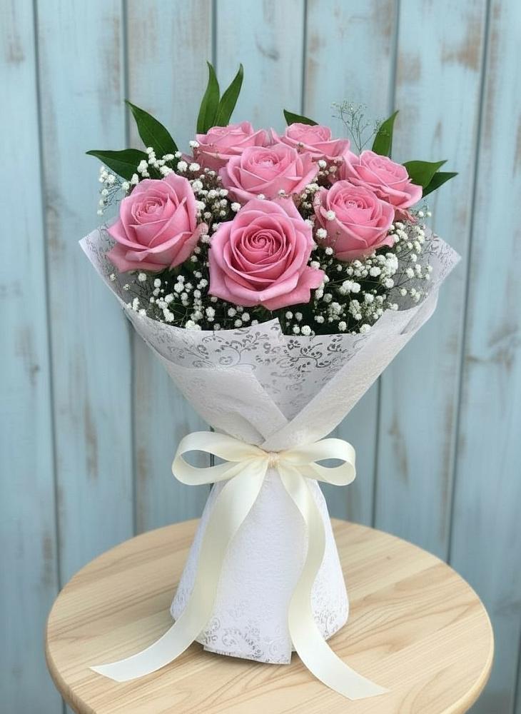 Букет цветов из: Розы в Лисках