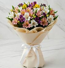 Букет цветов из:  Альстромерии #REPLACE_PRED# Лисках