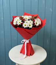 Букет цветов из:  Хризантемы #REPLACE_PRED# Лисках