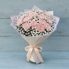 Букет цветов из:  Гвоздики в Лисках