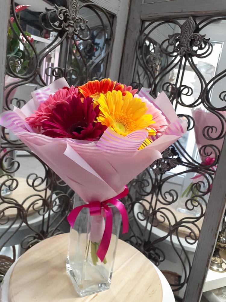 Букет цветов из: Герберы в Лисках