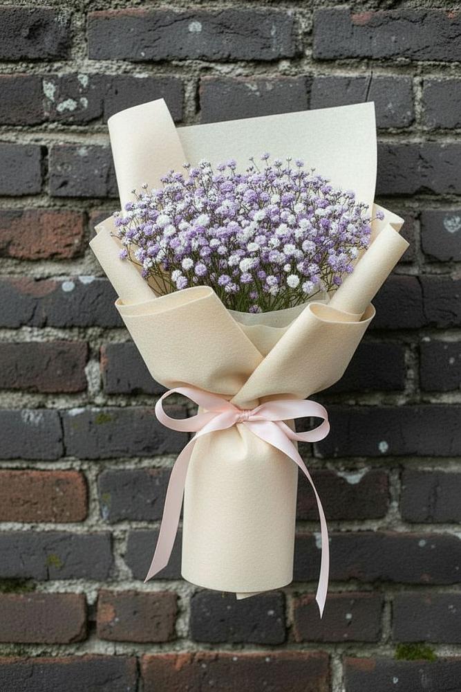 Букет цветов из: Гипсофила в Лисках