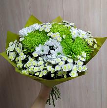 Букет цветов из:  Хризантемы #REPLACE_PRED# Лисках