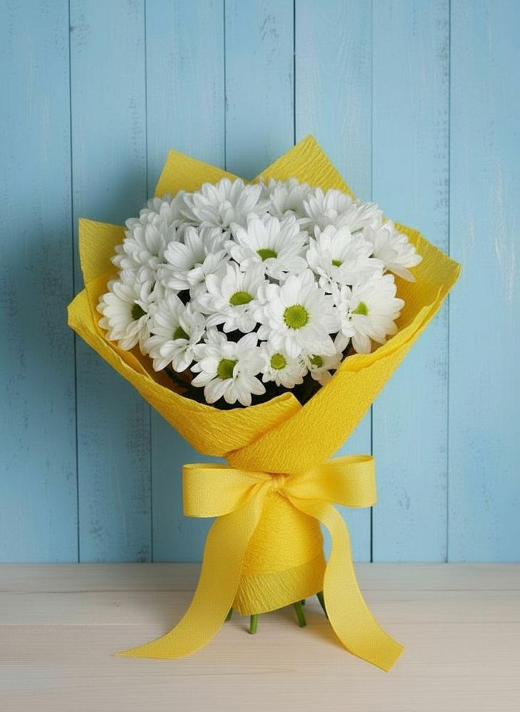 Букет цветов из: Хризантемы в Лисках