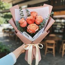 Букет цветов из:  Розы в Лисках