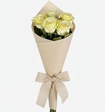Букет цветов из:  Розы в Лисках