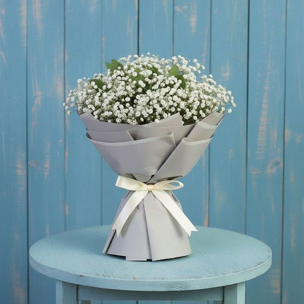 Букет цветов из: Гипсофила в Лисках