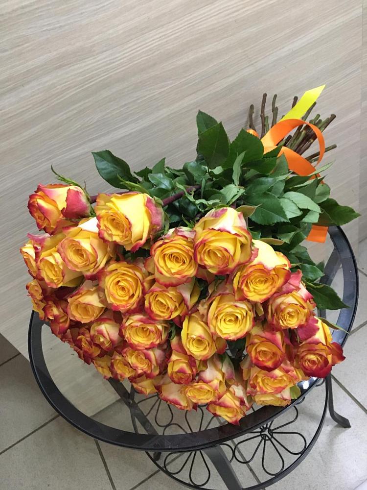 Букет Желтые розы в Лисках