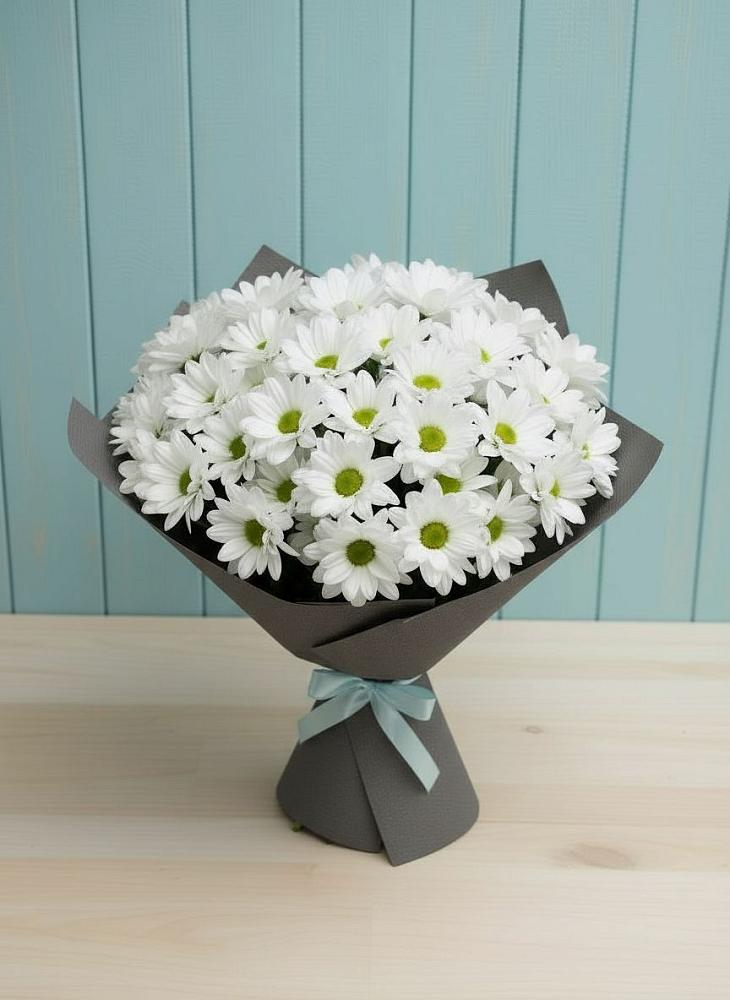 Букет цветов из: Хризантемы в Лисках